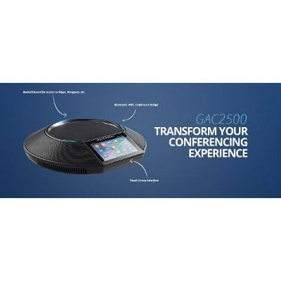 Grandstream Gs-gac2500 Telefono Android Para Conferencias Grandstream Gs-gac2500 Telefono Android Para Conferencias
